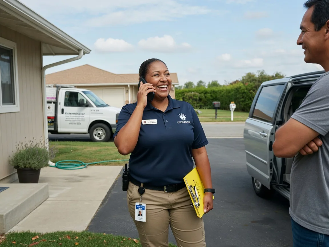 Pest Control Fredericksburg, IN FAQs