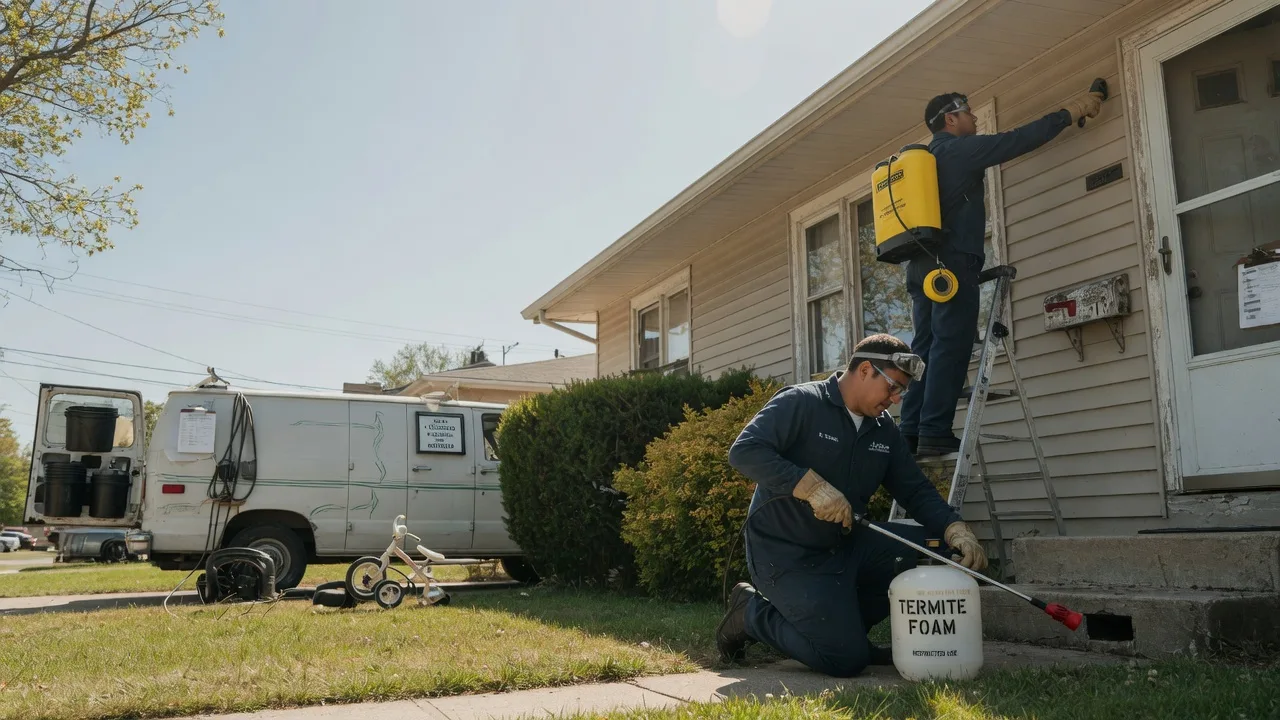 Pest Control in Fredericksburg, IN near me